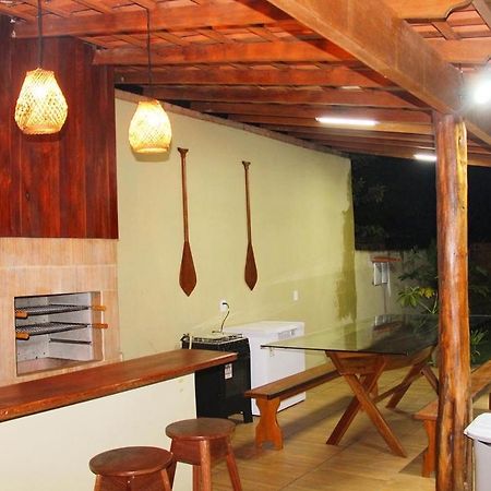 Chale Uba Vila Novo Airão Exterior foto