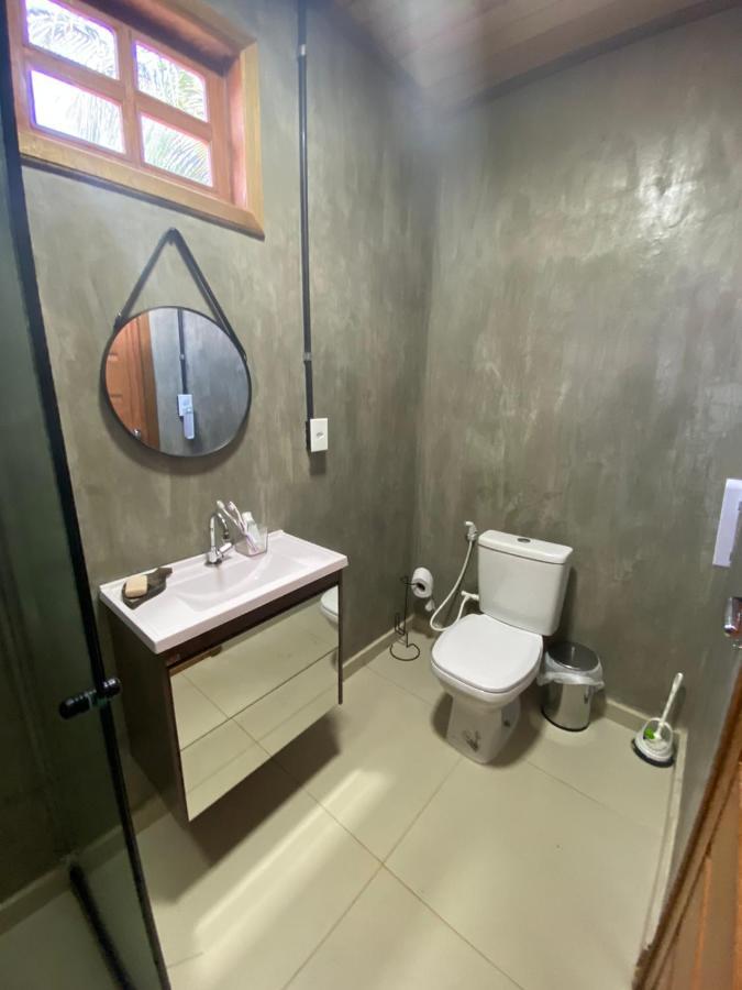 Chale Uba Vila Novo Airão Exterior foto