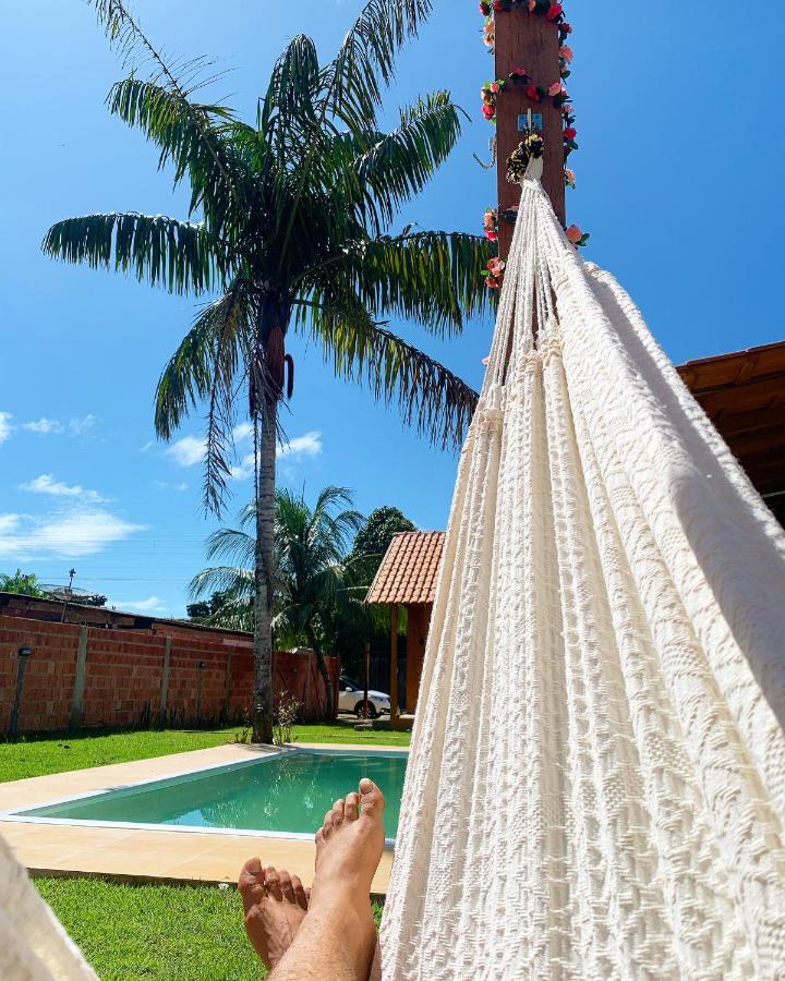 Chale Uba Vila Novo Airão Exterior foto