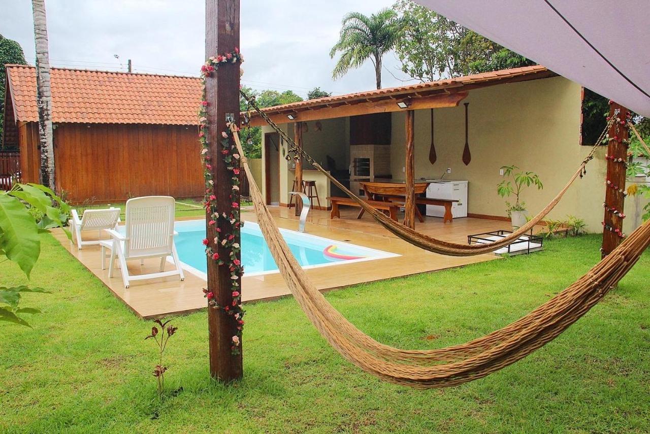 Chale Uba Vila Novo Airão Exterior foto