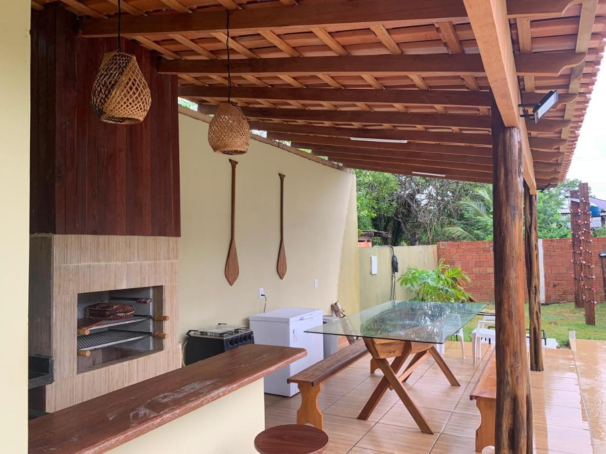 Chale Uba Vila Novo Airão Exterior foto