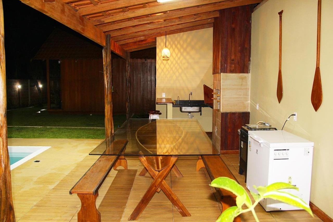 Chale Uba Vila Novo Airão Exterior foto