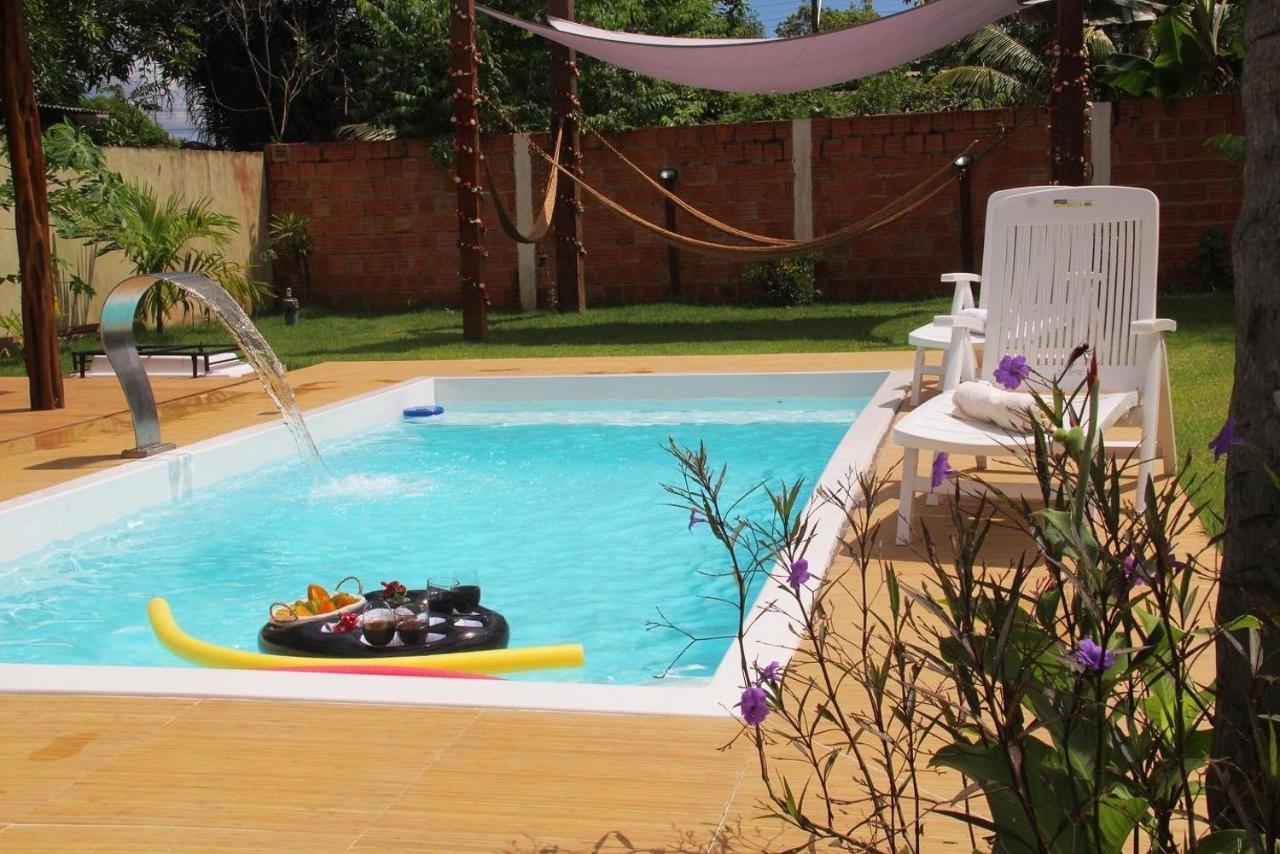Chale Uba Vila Novo Airão Exterior foto