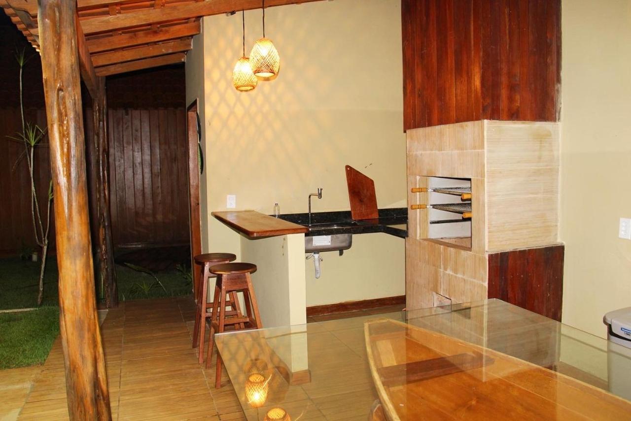 Chale Uba Vila Novo Airão Exterior foto